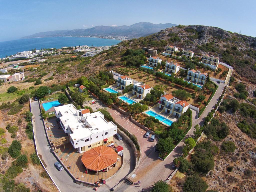 Golden Villas - Hotel Apartments & Villas Limenas Chersonisou Exterior foto