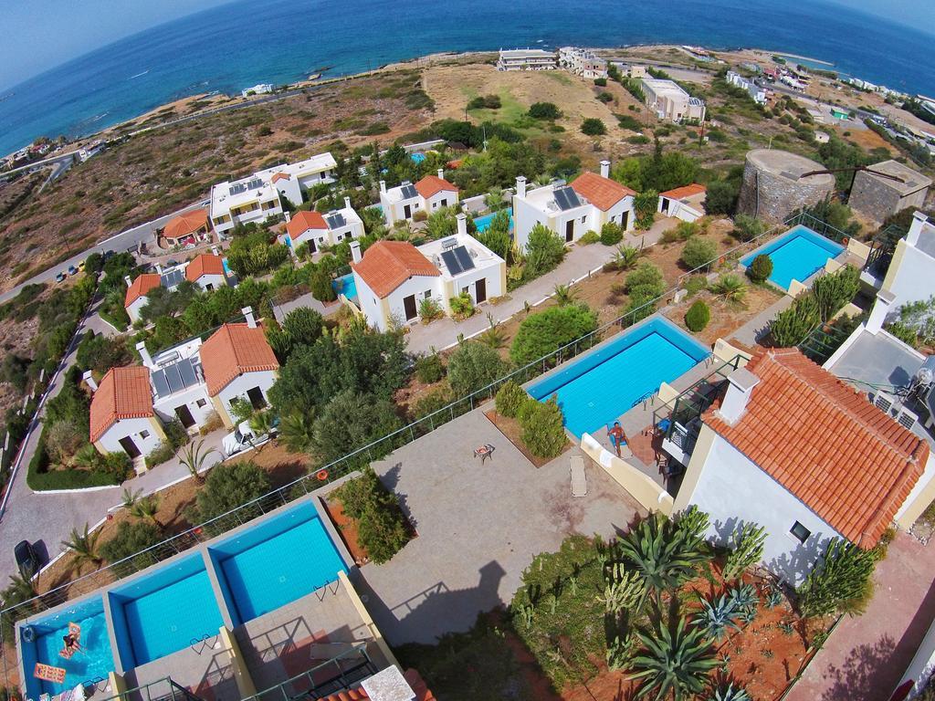 Golden Villas - Hotel Apartments & Villas Limenas Chersonisou Exterior foto