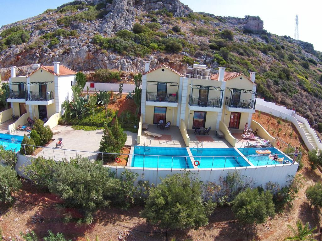 Golden Villas - Hotel Apartments & Villas Limenas Chersonisou Exterior foto