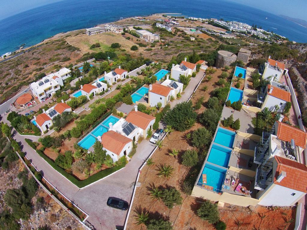Golden Villas - Hotel Apartments & Villas Limenas Chersonisou Exterior foto