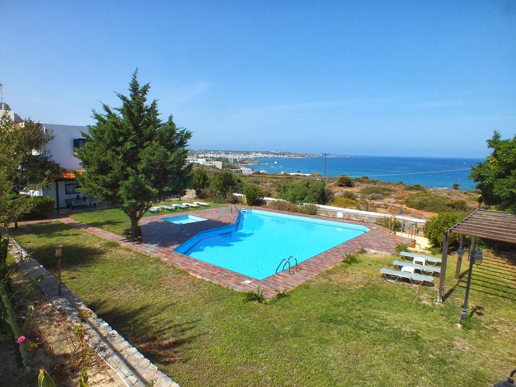 Golden Villas - Hotel Apartments & Villas Limenas Chersonisou Exterior foto