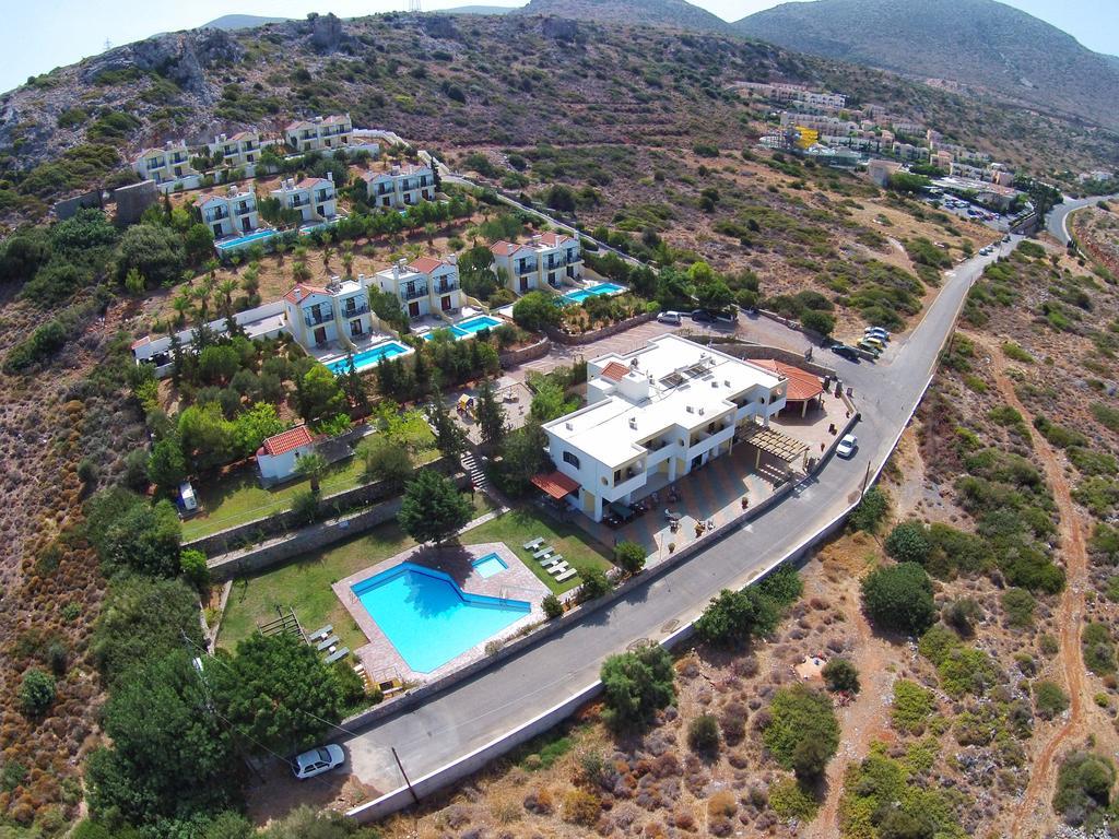 Golden Villas - Hotel Apartments & Villas Limenas Chersonisou Exterior foto