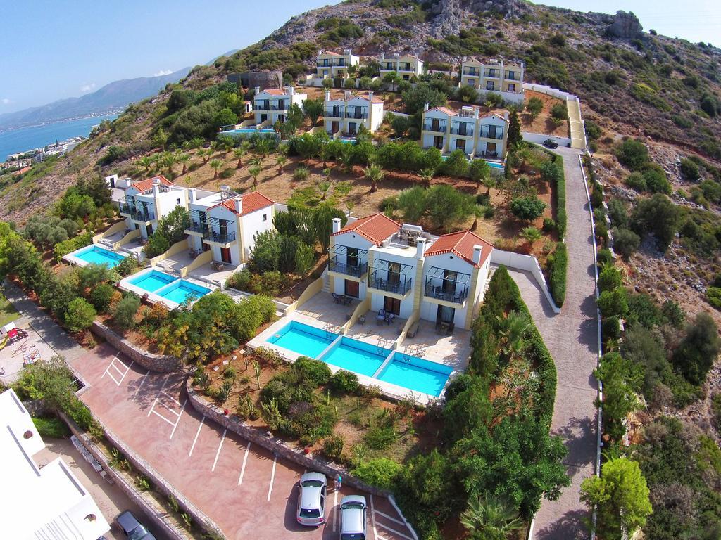 Golden Villas - Hotel Apartments & Villas Limenas Chersonisou Exterior foto