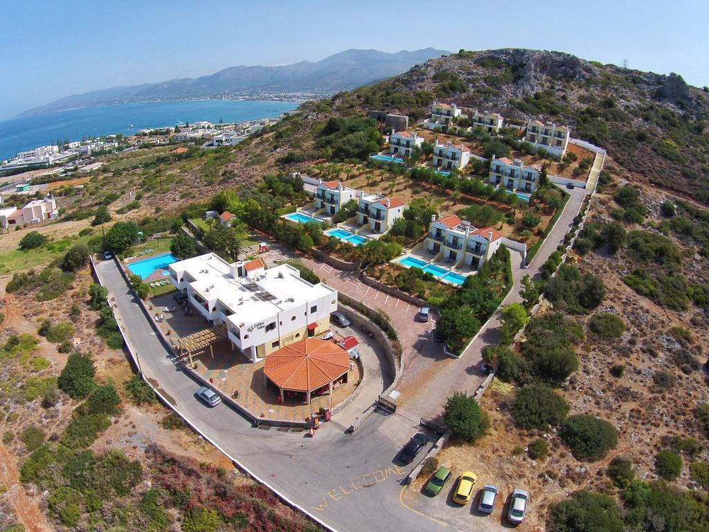 Golden Villas - Hotel Apartments & Villas Limenas Chersonisou Exterior foto