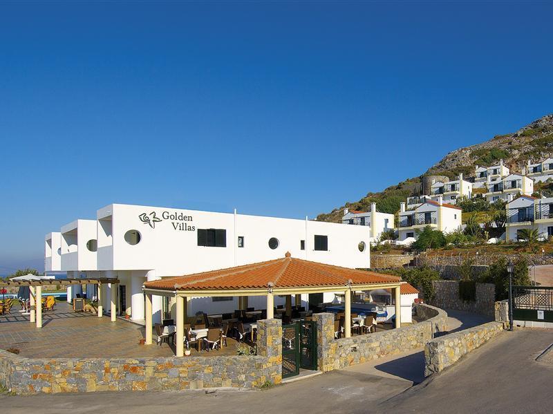 Golden Villas - Hotel Apartments & Villas Limenas Chersonisou Exterior foto