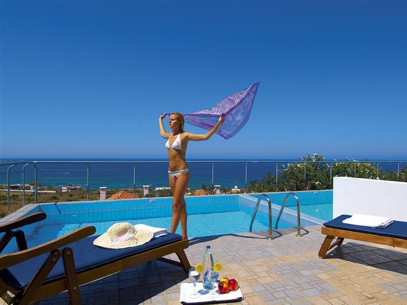 Golden Villas - Hotel Apartments & Villas Limenas Chersonisou Exterior foto