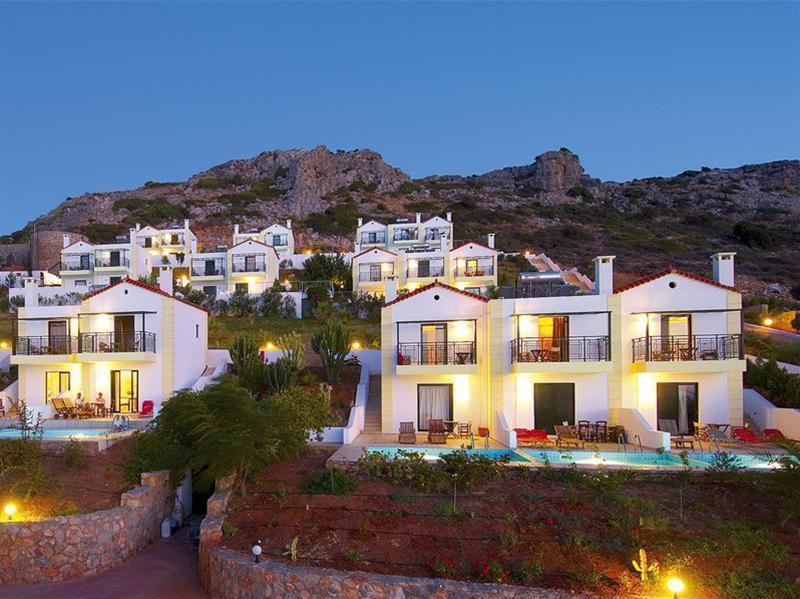 Golden Villas - Hotel Apartments & Villas Limenas Chersonisou Exterior foto