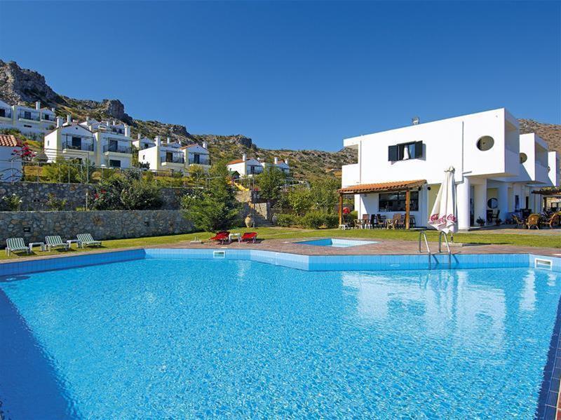 Golden Villas - Hotel Apartments & Villas Limenas Chersonisou Exterior foto