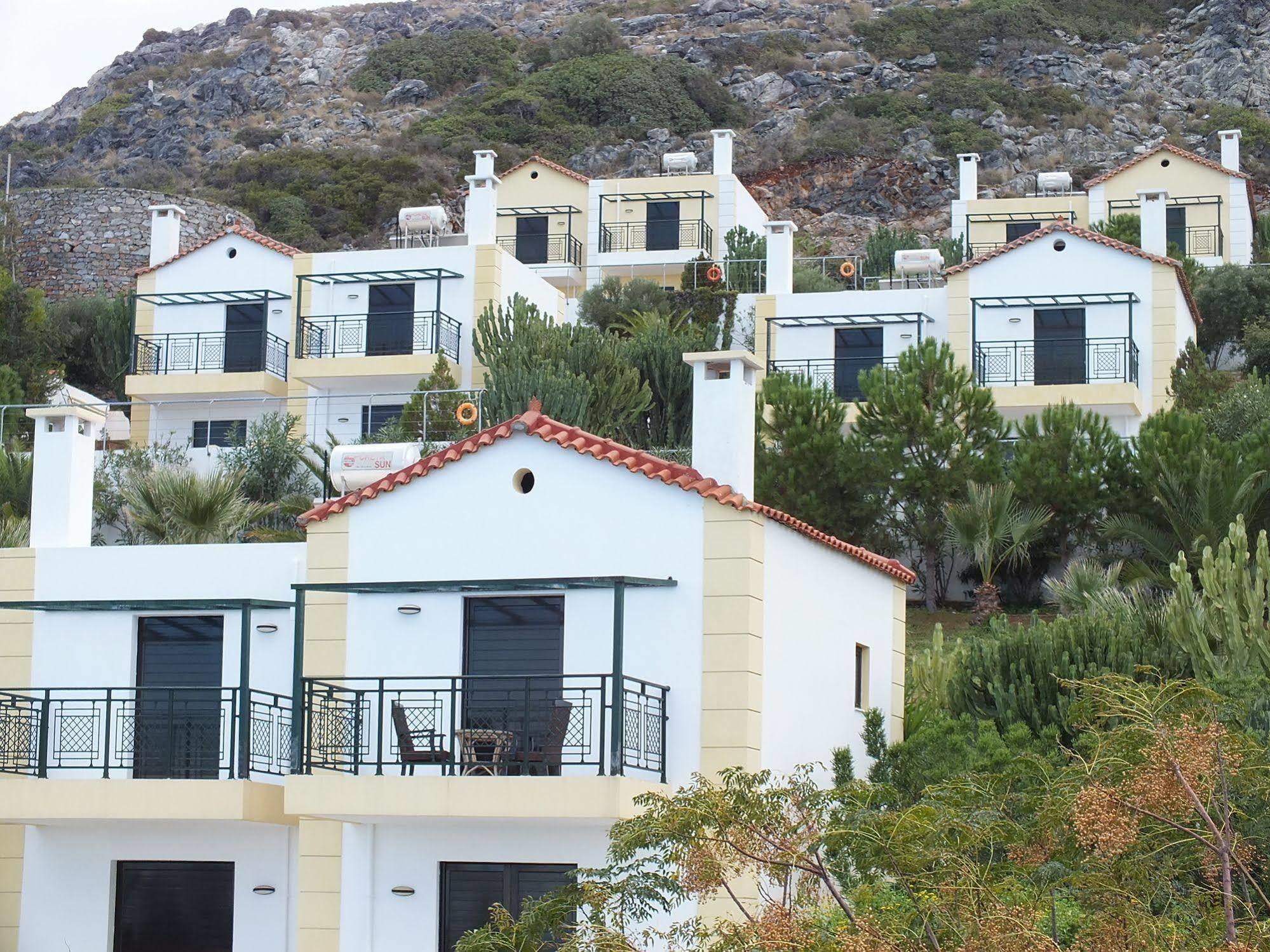 Golden Villas - Hotel Apartments & Villas Limenas Chersonisou Exterior foto