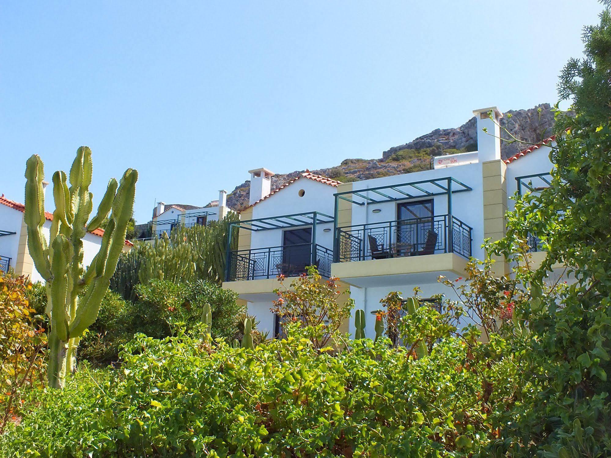 Golden Villas - Hotel Apartments & Villas Limenas Chersonisou Exterior foto