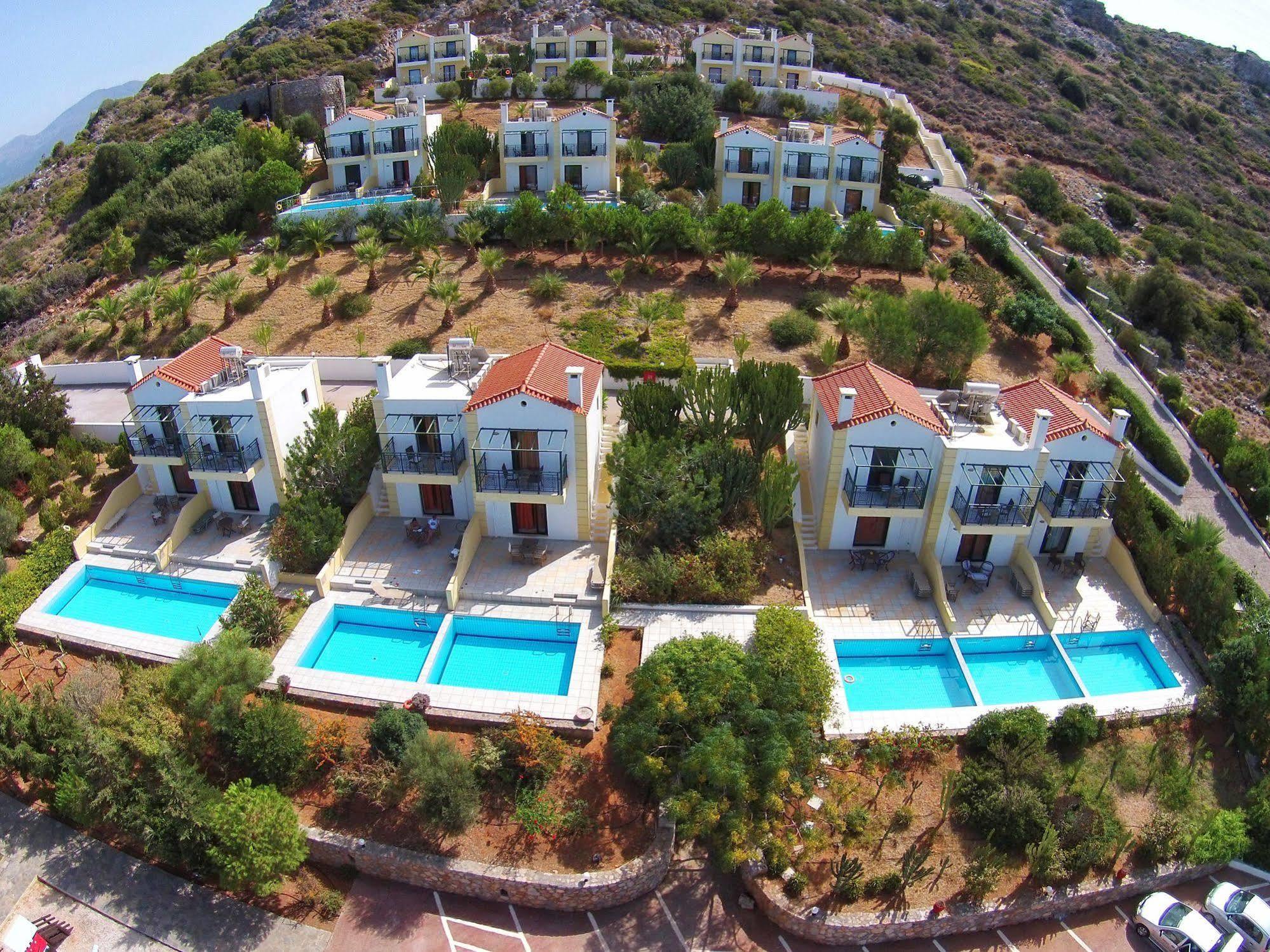 Golden Villas - Hotel Apartments & Villas Limenas Chersonisou Exterior foto