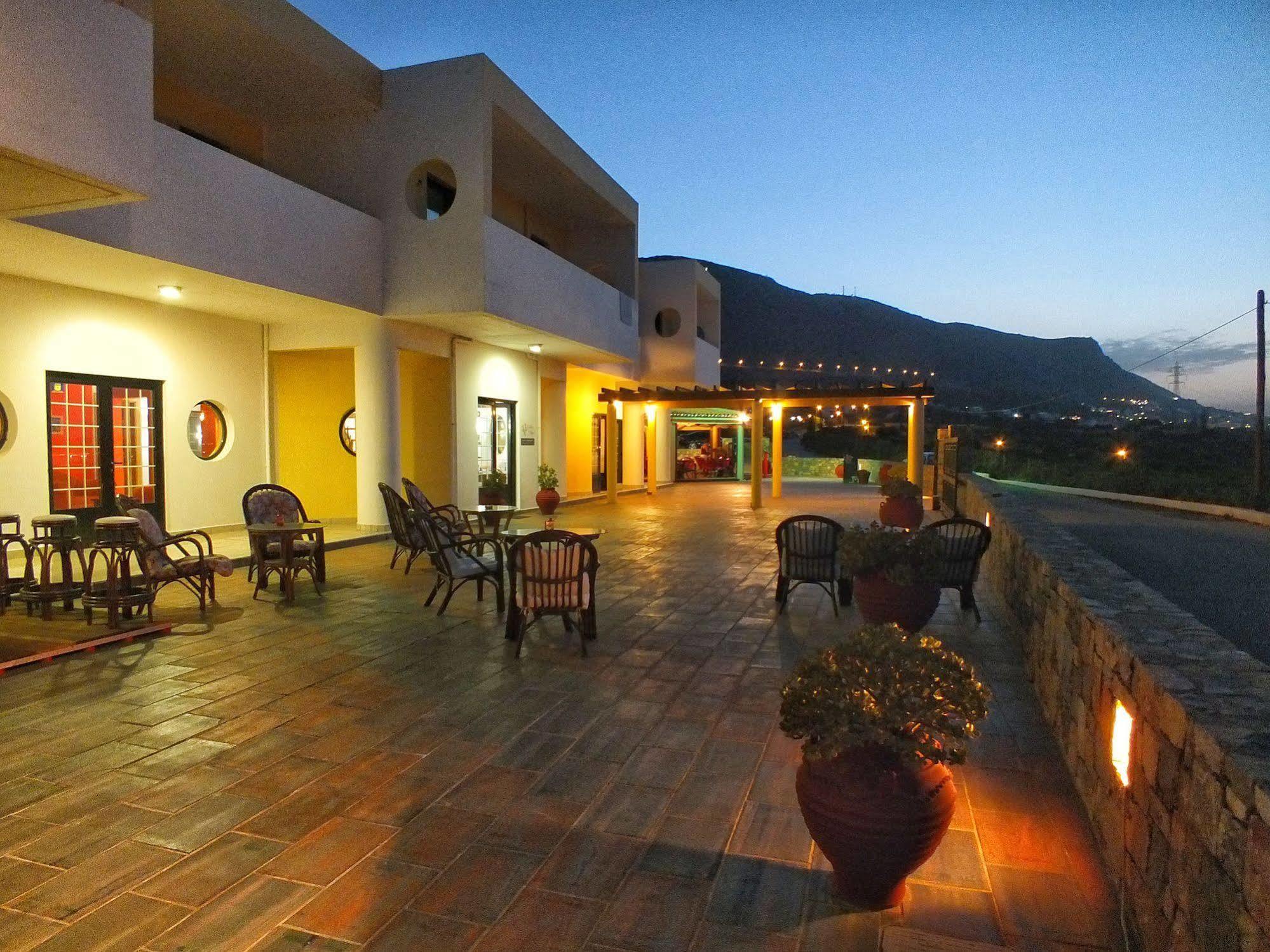 Golden Villas - Hotel Apartments & Villas Limenas Chersonisou Exterior foto