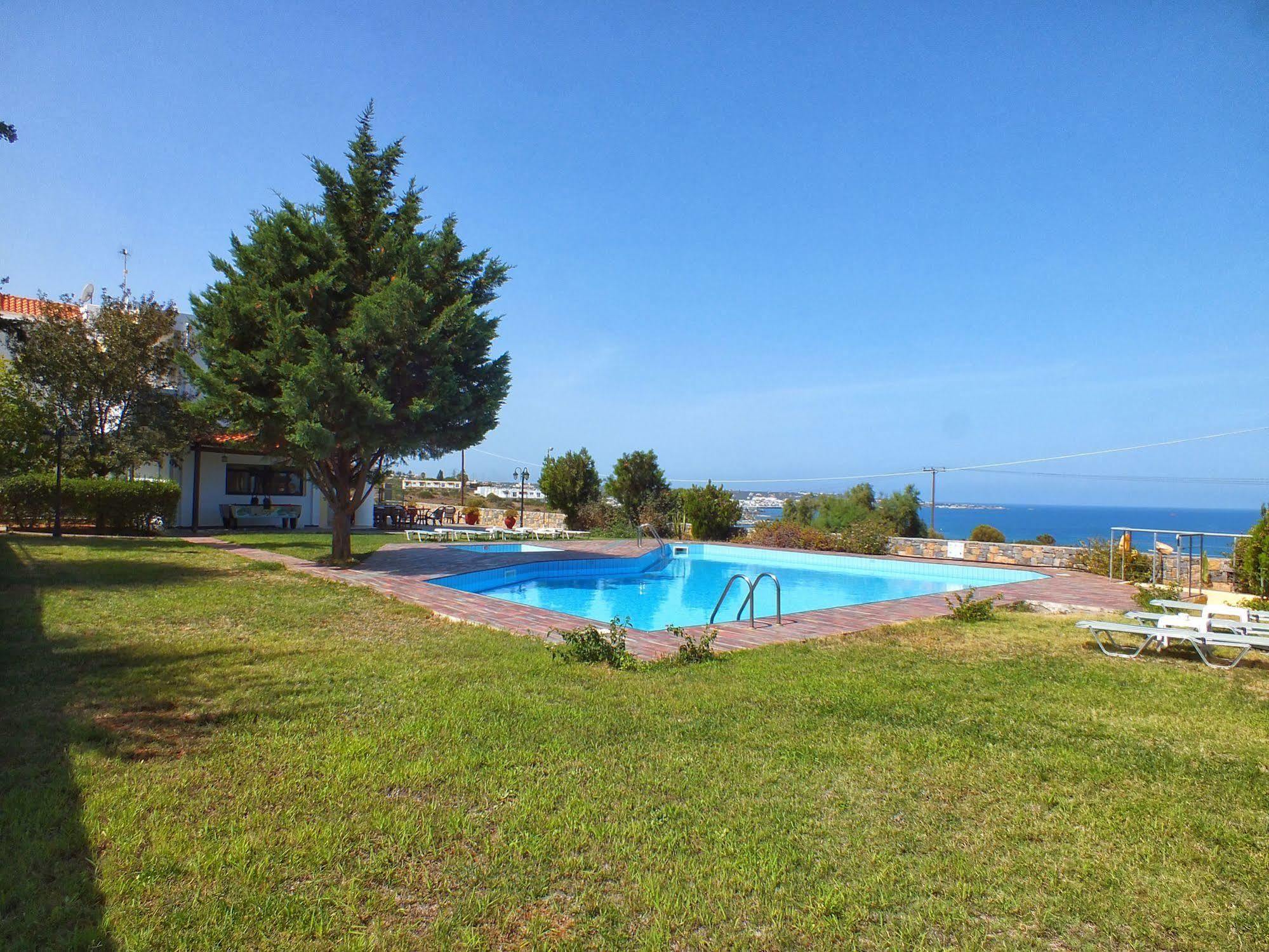 Golden Villas - Hotel Apartments & Villas Limenas Chersonisou Exterior foto