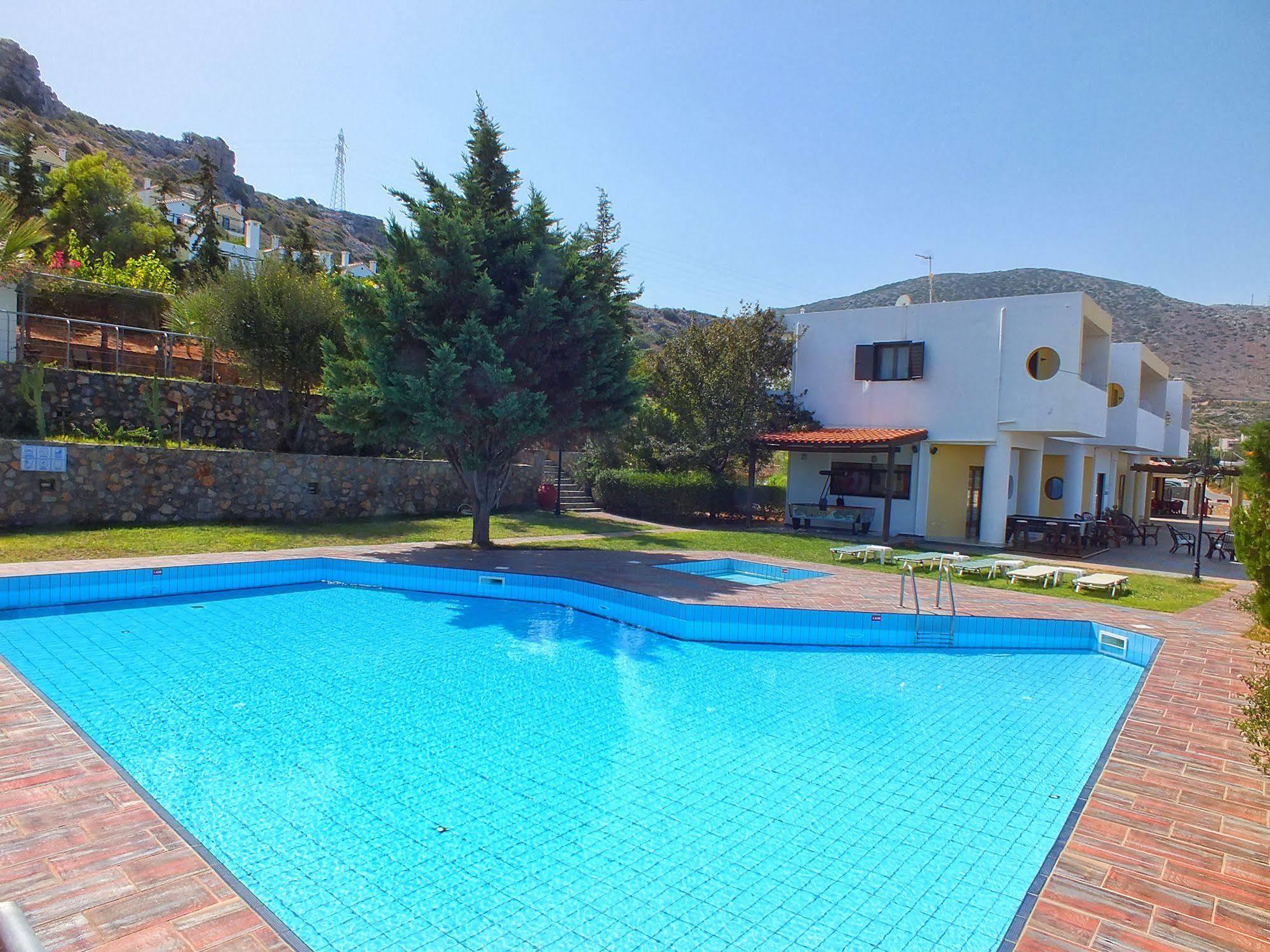 Golden Villas - Hotel Apartments & Villas Limenas Chersonisou Exterior foto
