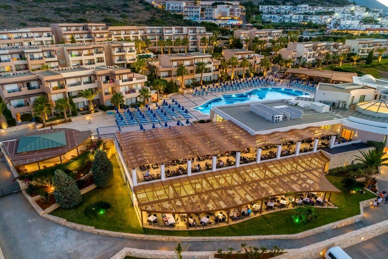 Golden Villas - Hotel Apartments & Villas Limenas Chersonisou Exterior foto