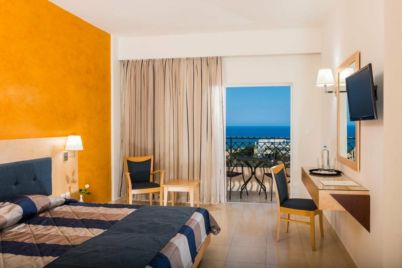 Golden Villas - Hotel Apartments & Villas Limenas Chersonisou Exterior foto