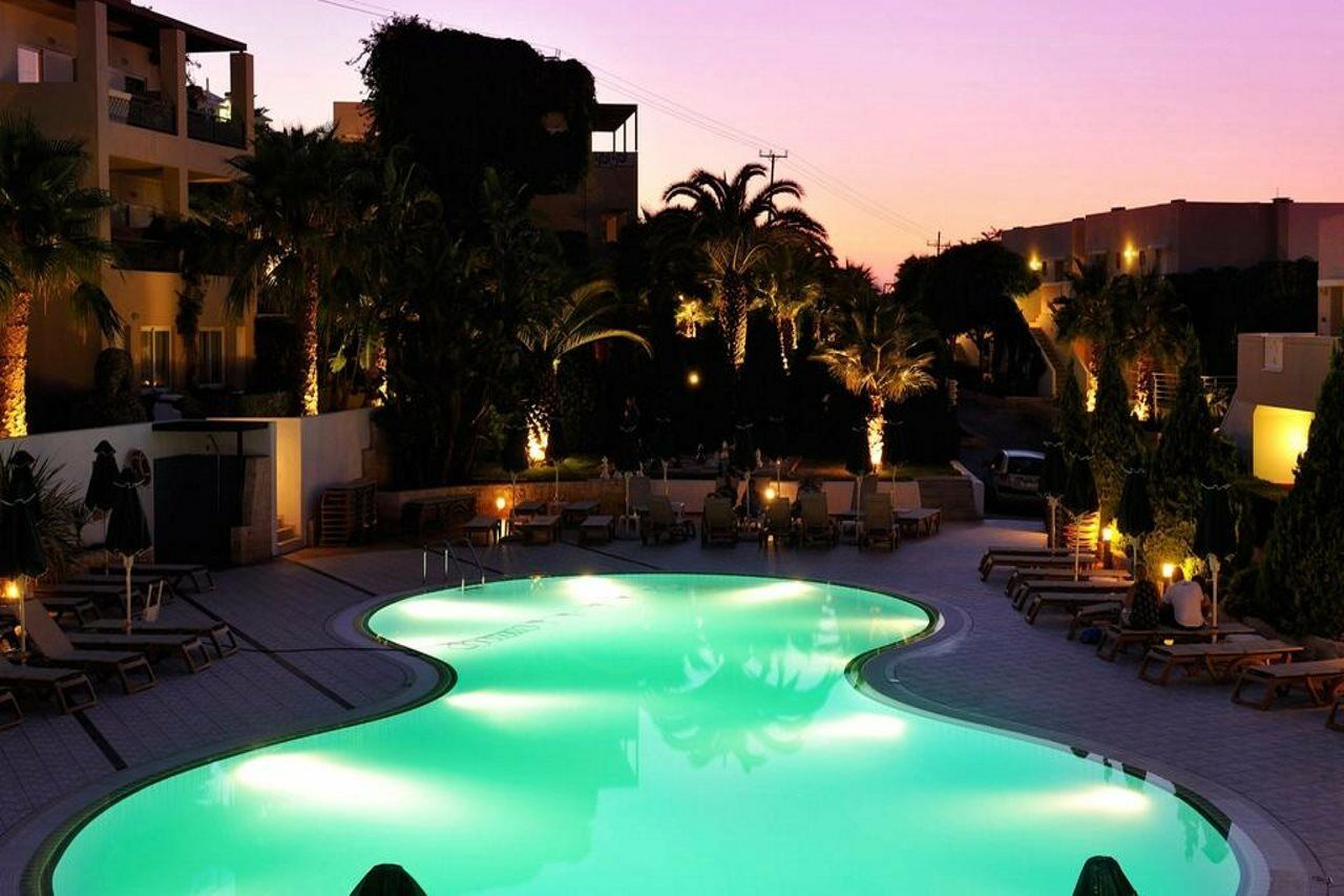 Golden Villas - Hotel Apartments & Villas Limenas Chersonisou Exterior foto