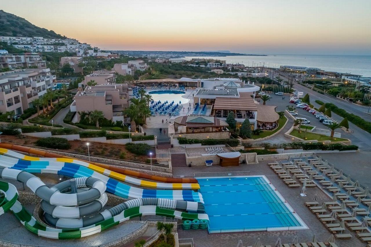 Golden Villas - Hotel Apartments & Villas Limenas Chersonisou Exterior foto