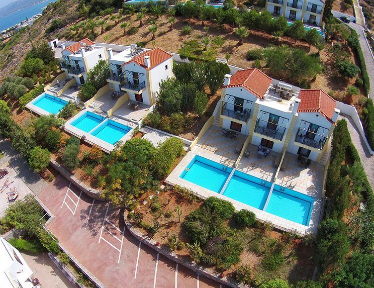 Golden Villas - Hotel Apartments & Villas Limenas Chersonisou Exterior foto